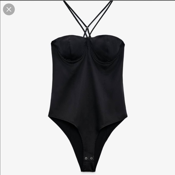 Zara Tops - Zara Bodysuit
